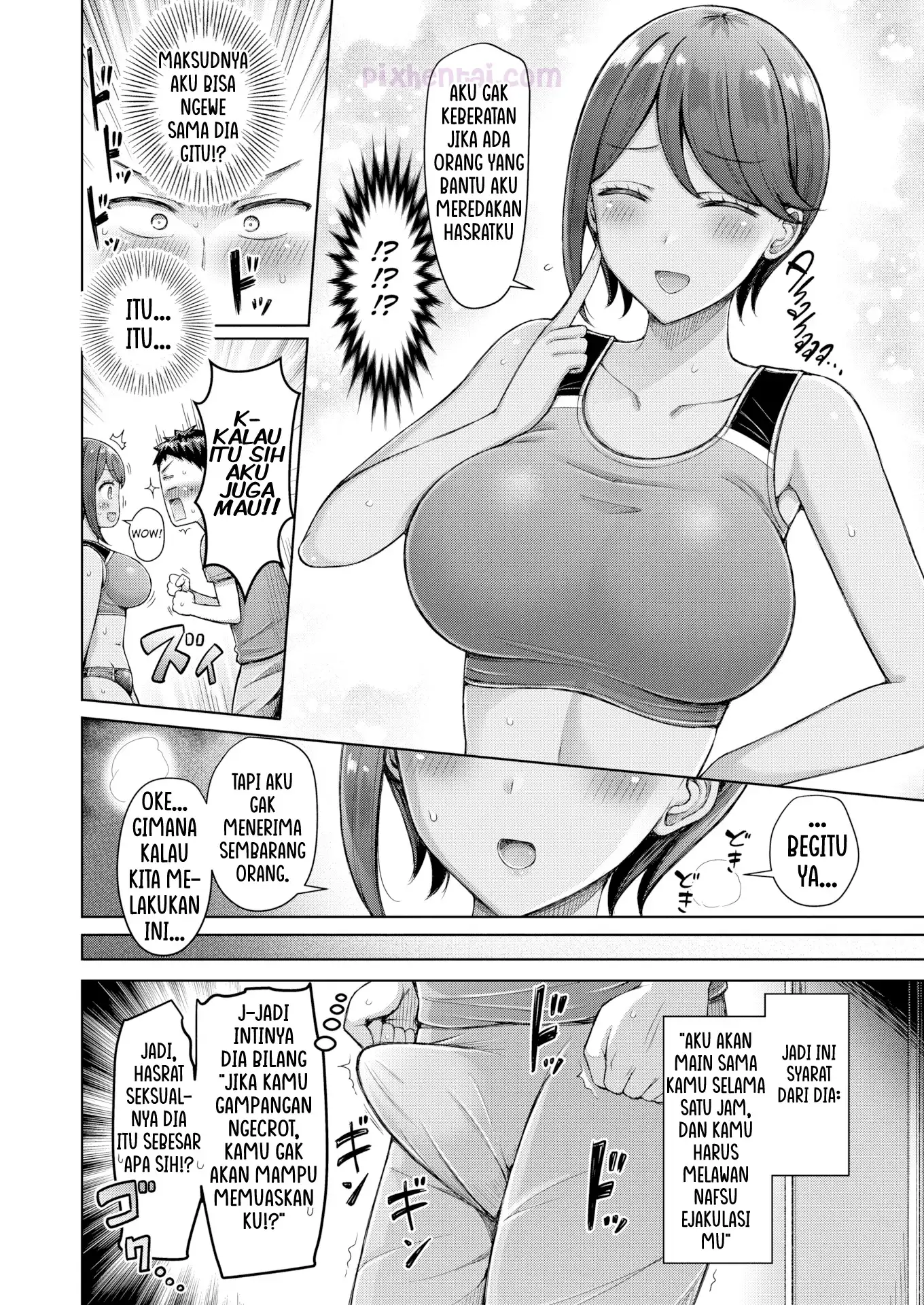 Komik hentai xxx manga sex bokep Haste Makes Tease 4